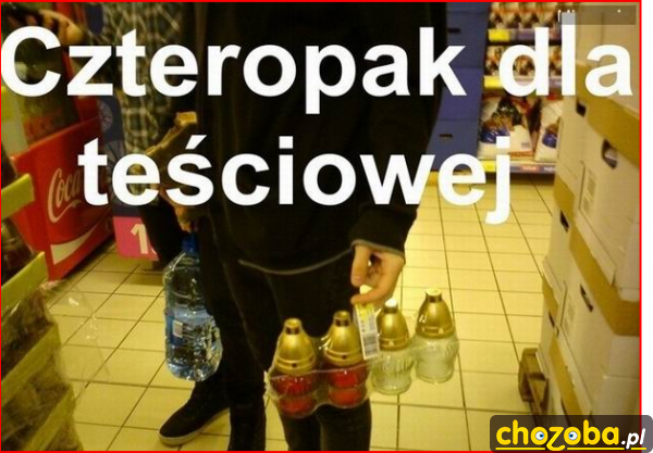 Czteropak dla teściowej