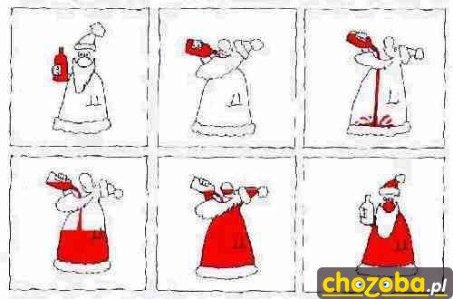 Dlaczego Mikołaj jest czerwony 