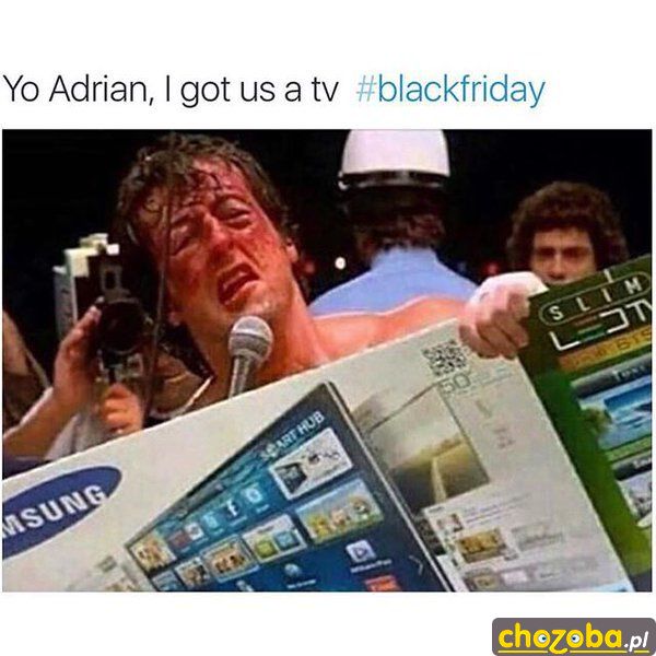 Blackfriday - kupiłem telewizor!
