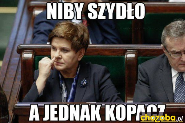 Niby Szydło a jednak Kopacz