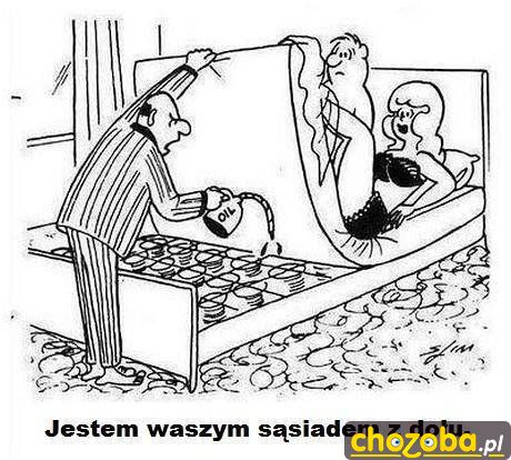 Troskliwy sąsiad 
