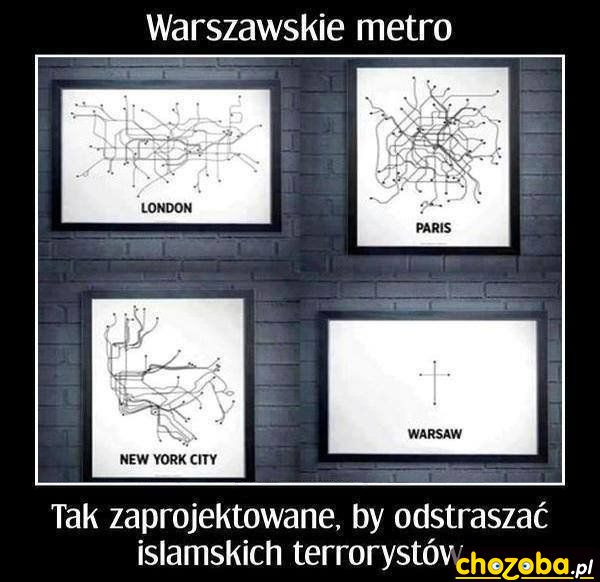 Metro odstraszacz