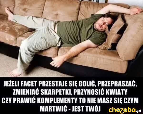 Gdy stanie się flejtuchem