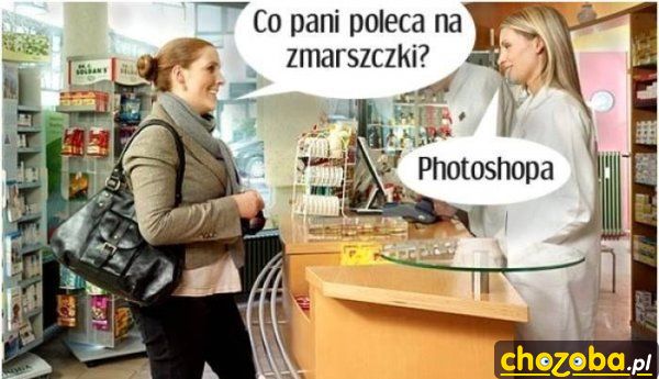 Na zmarszczki