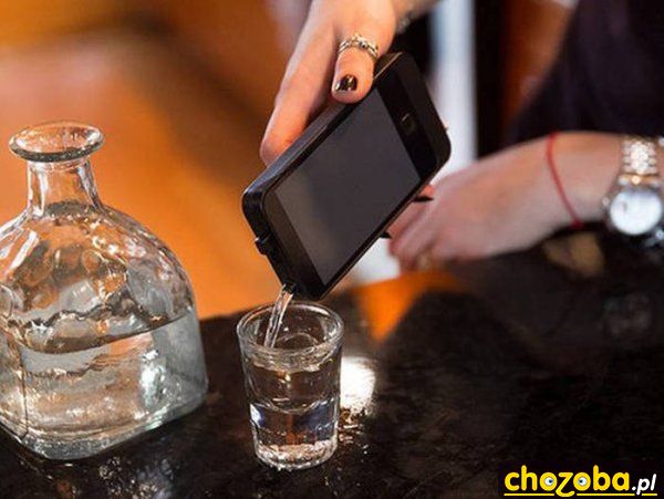 A mówili żeby nie wyciągać telefonu w towarzystwie