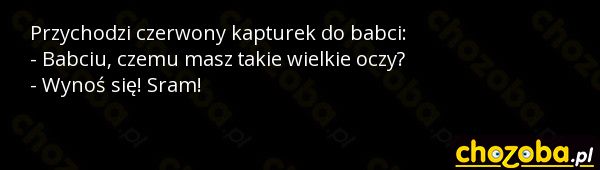 Wielkie oczy