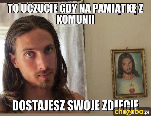 Pamiątka z komunii
