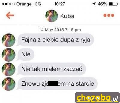 Na starcie