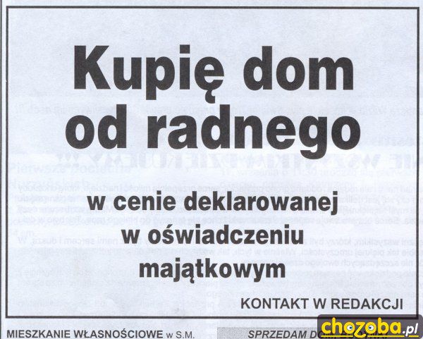 Kupię dom