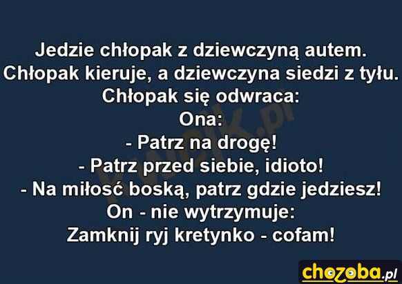 Z dziewczyną w samochodzie