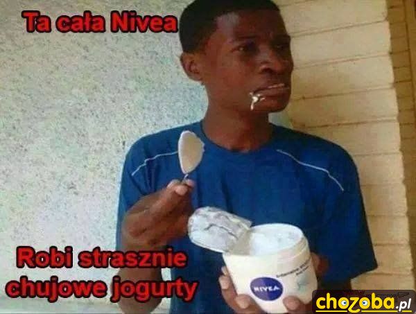 Jogurt Nivea