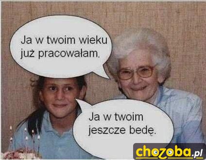 Praca kiedyś i dziś