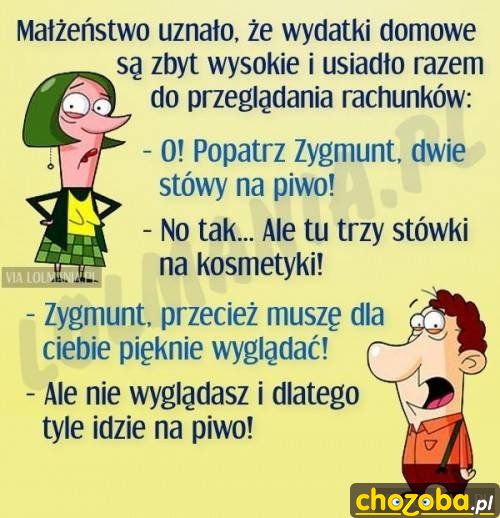 Wydatki domowe