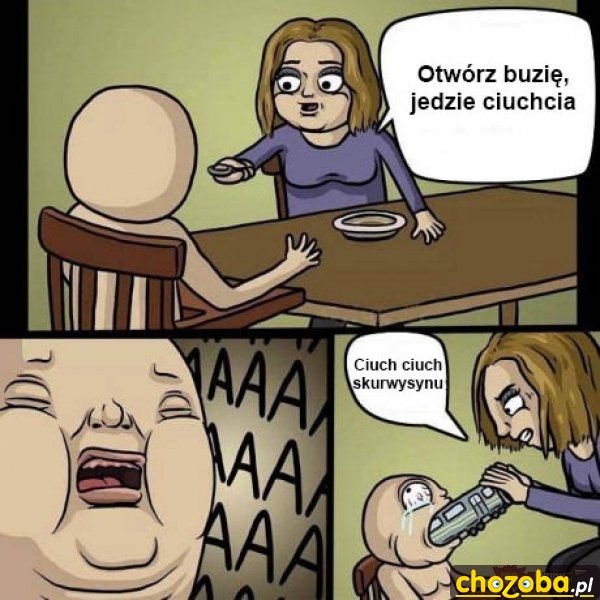 Będzie ciuchcia