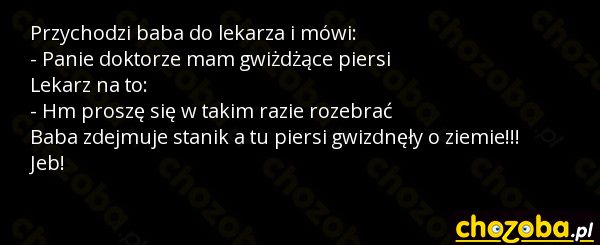 Przychodzi baba do lekarza