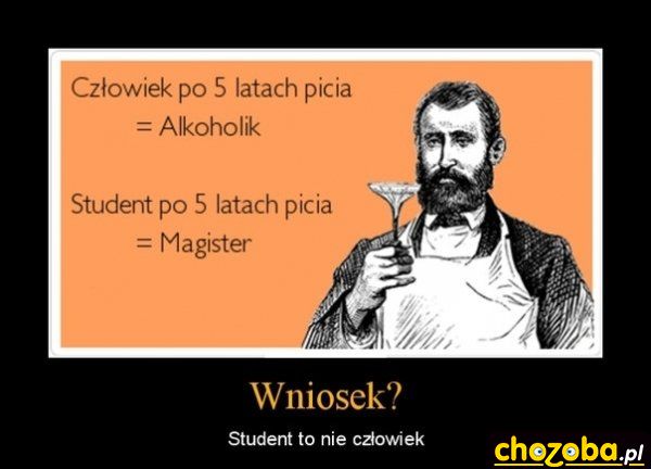 Student nie człowiek
