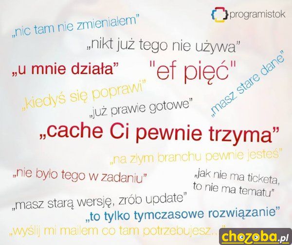 Teksty programistów