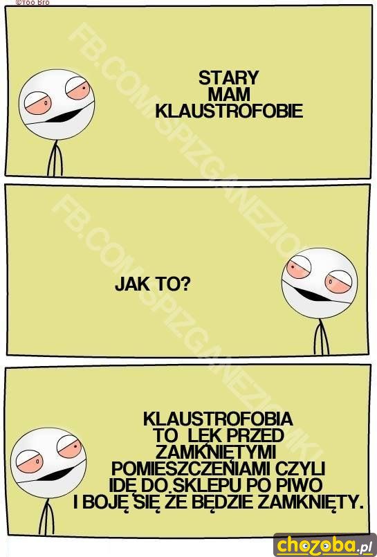 Klaustrofobia