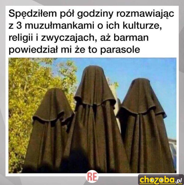 Rozmowa z muzułmankami