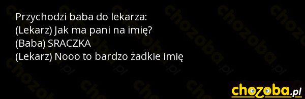 Baba do lekarza