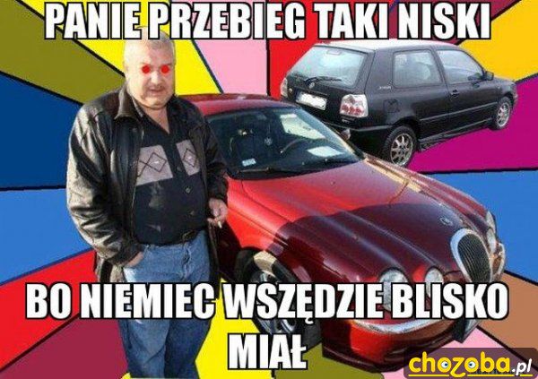 Niski przebieg