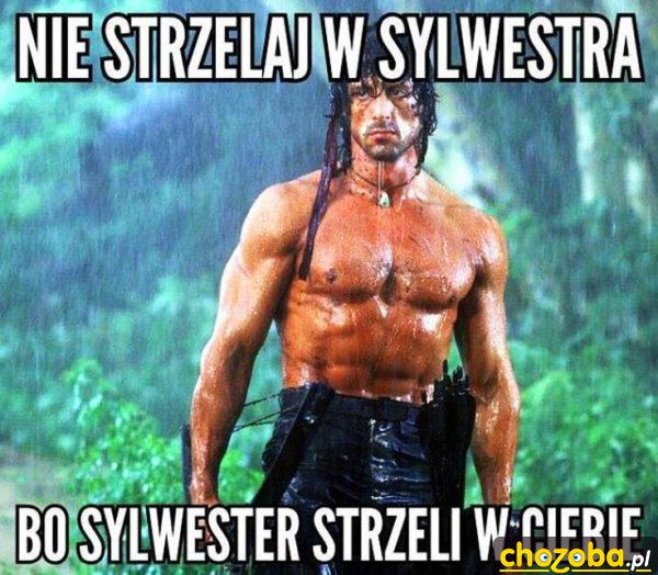 Nie strzelaj w sylwestra