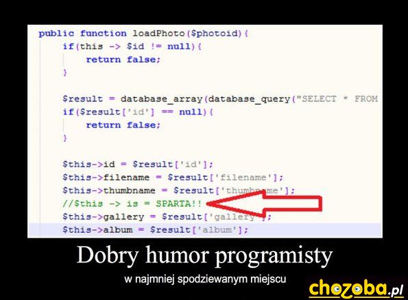 Humor programisty