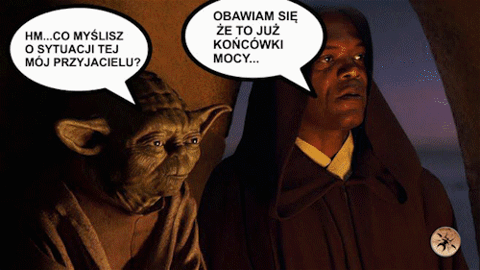 Star Wars - Końcówki mocy