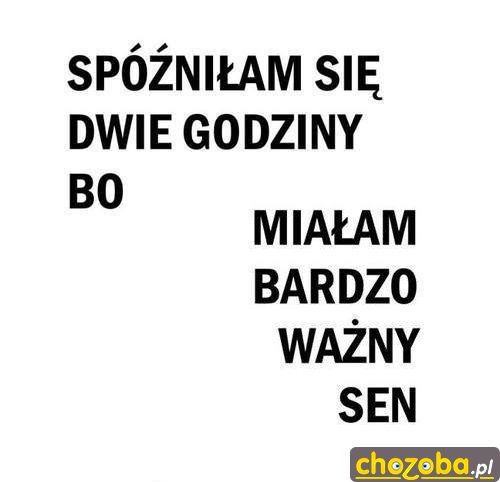 Spóźnienie