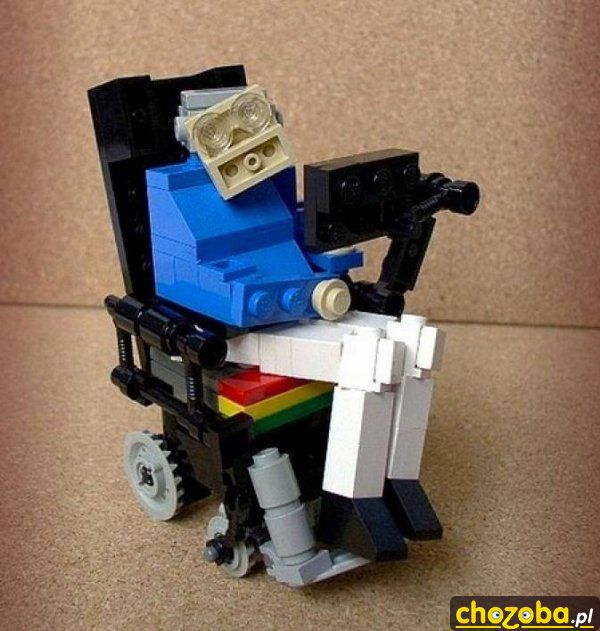 Nowa edycja LEGO - Stephen Hawking 