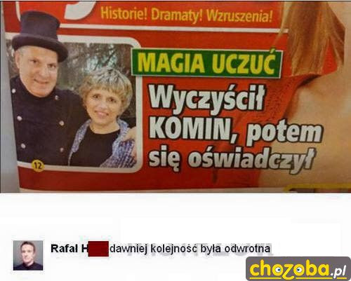 Przez komin do serca
