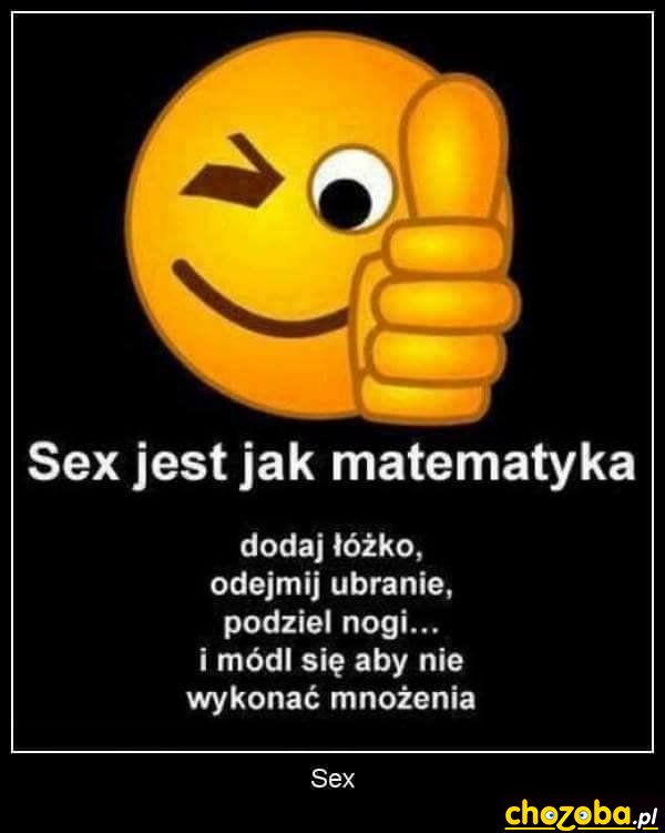 Sex i matematyka