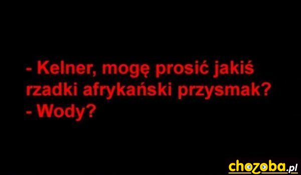 rzadki afrykański przysmak