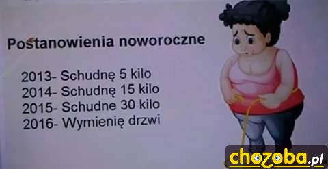 Postanowienie noworoczne