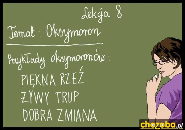 oksymorony