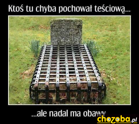 Przezorność...
