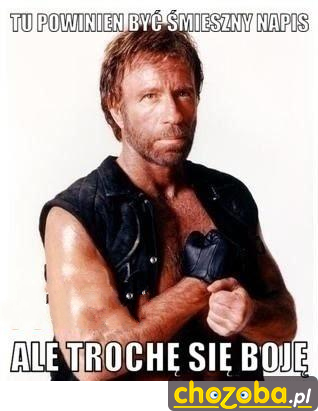 Się boję...