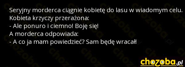 Seryjny morderca...