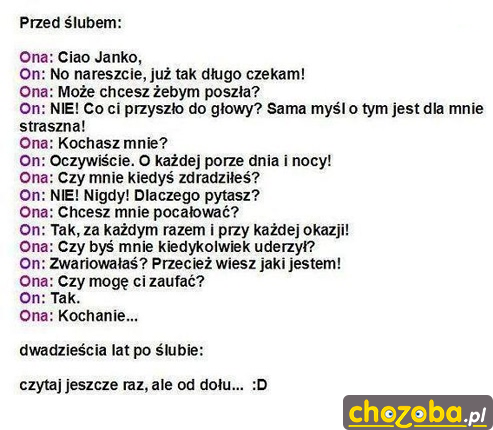 Małżeństwo...