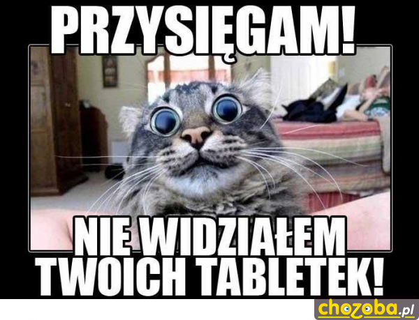 Przysięgam...