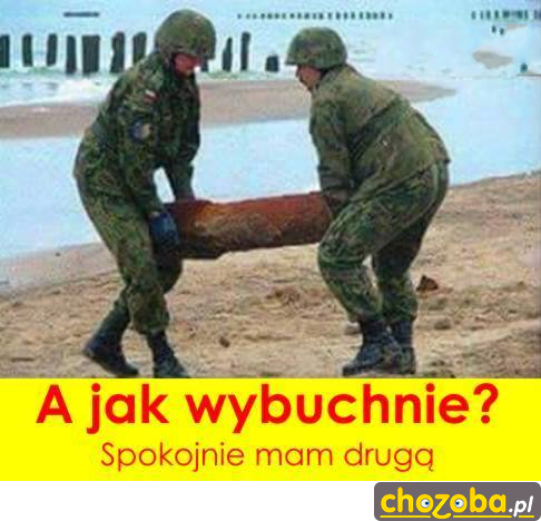 A jak wybuchnie?