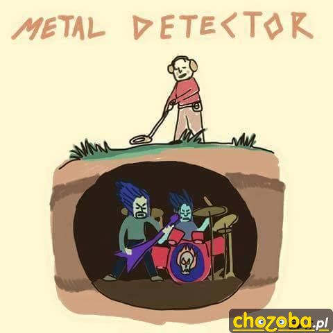Wykrywacz metalu