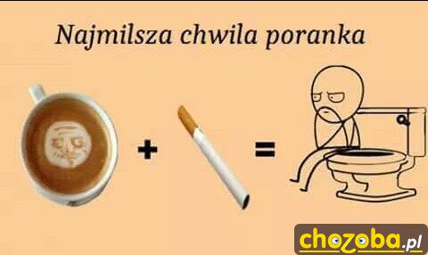 Najmilsza chwila poranka