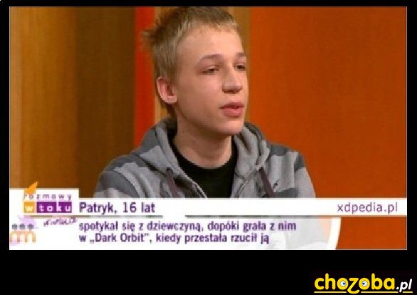 Zostawił ją dla Dark Orbit