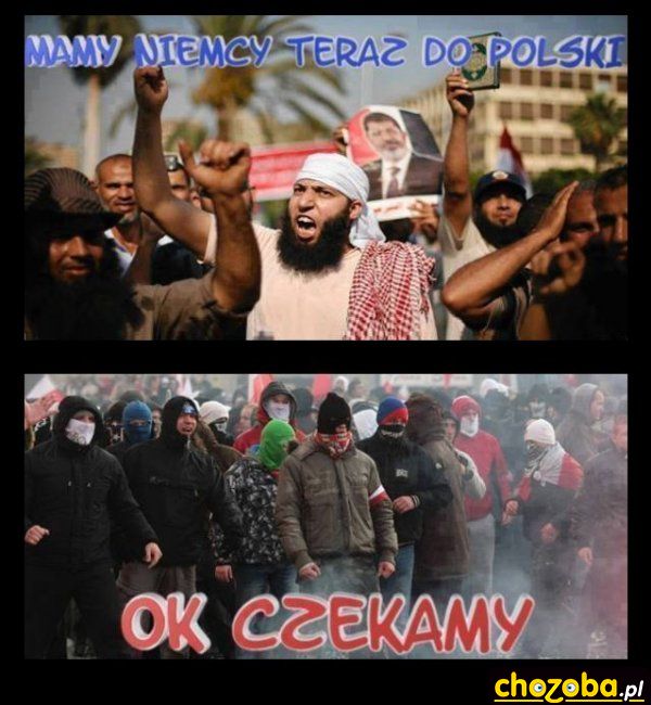 Czekamy kurwa...
