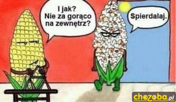 Gorąca kukurydza