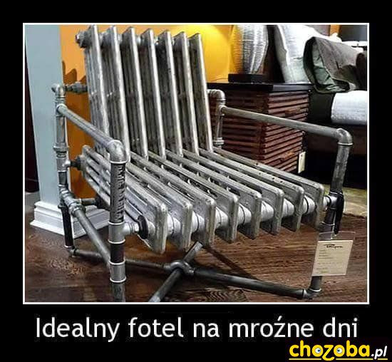 Fotelik na mroźne dni