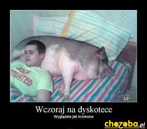 Wyglądała jak królewna 