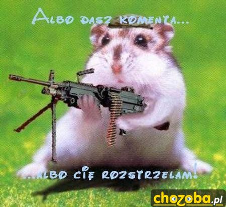Lepiej daj komentarz