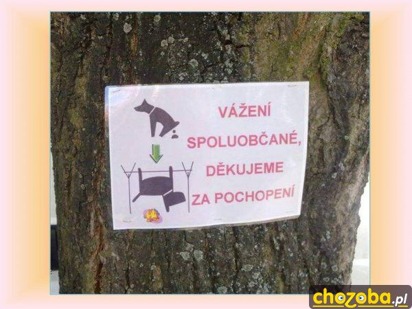 Szanowni mieszkańcy, dziękujemy za zrozumienie